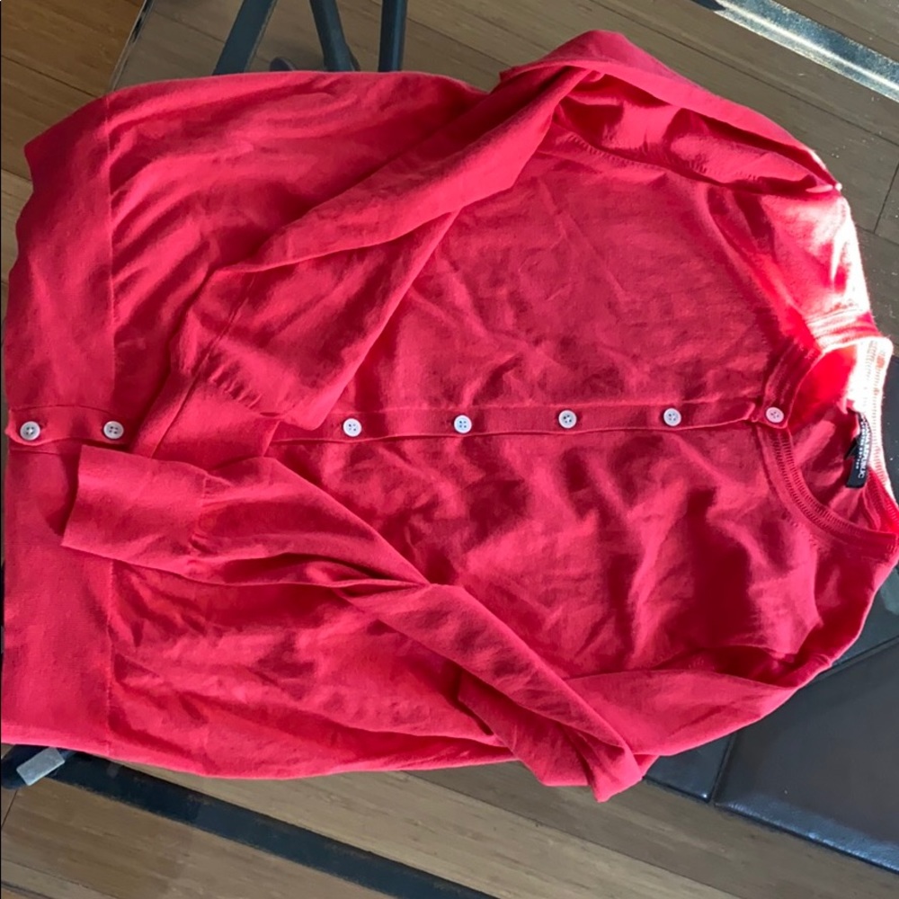 Brand new Banana Republic coral cardigan